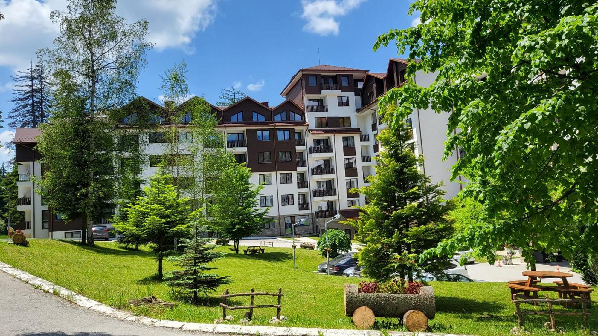 Pm Services Borovets Garden Apartments Exterior foto