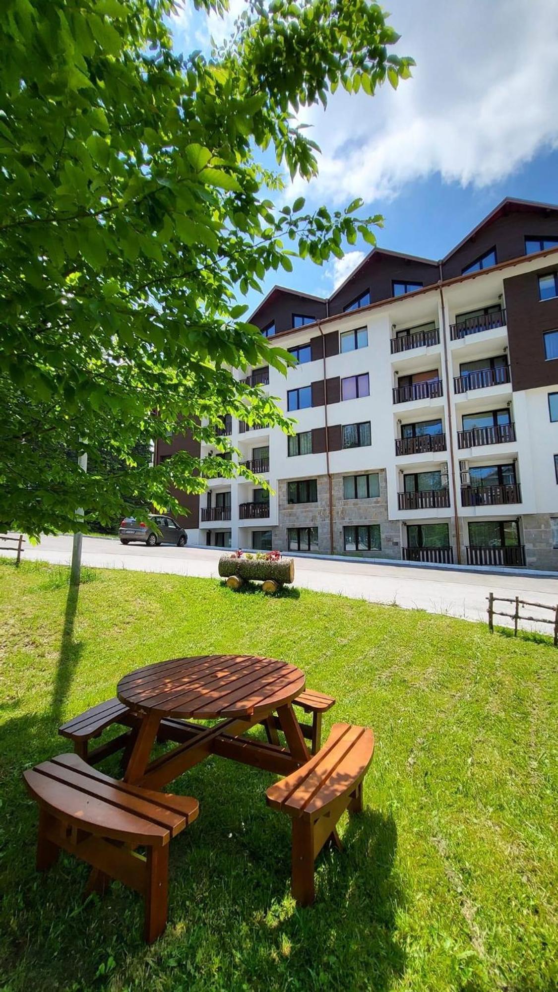 Pm Services Borovets Garden Apartments Exterior foto
